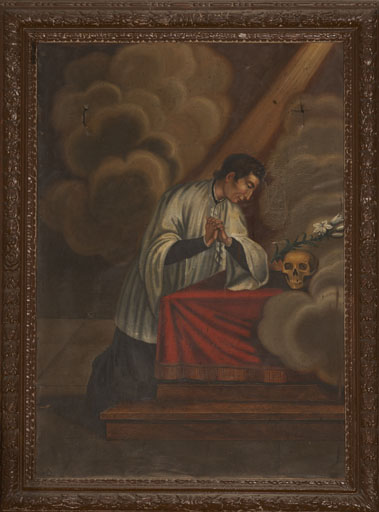 tableau : Saint Louis de Gonzague