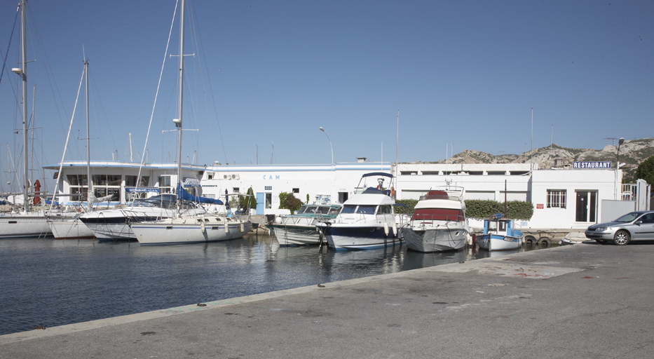 établissement nautique dit Cercle des Scullers de Marseille puis Cercle d'Aviron de Marseille