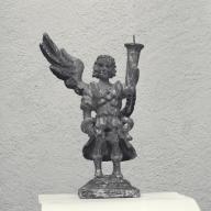 statue d'ange-chandelier d'autel