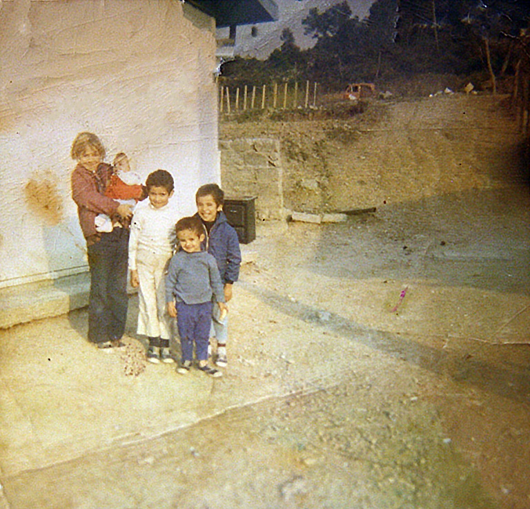 Hameau de forestage de Harkis de Jouques, dit le Camp du Logis d'Anne