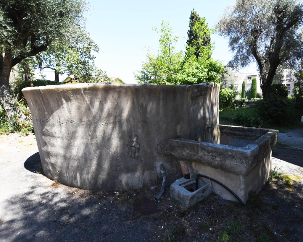 jardin d'agrément de la villa Val fleuri