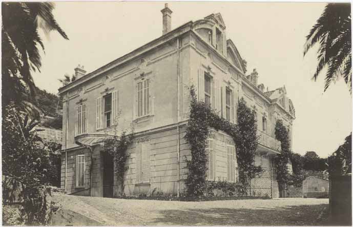maison dite Villa des Fleurs, puis Villa Solignac, actuellement série de 3 immeubles dits Résidence Hinata