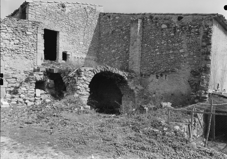 Prieuré de Bénédictins Saint-André-du-Revest puis Sainte-Catherine-du-Revest, demeure (bastide)