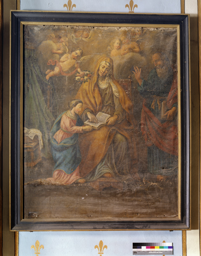 tableau : l'Education de la Vierge