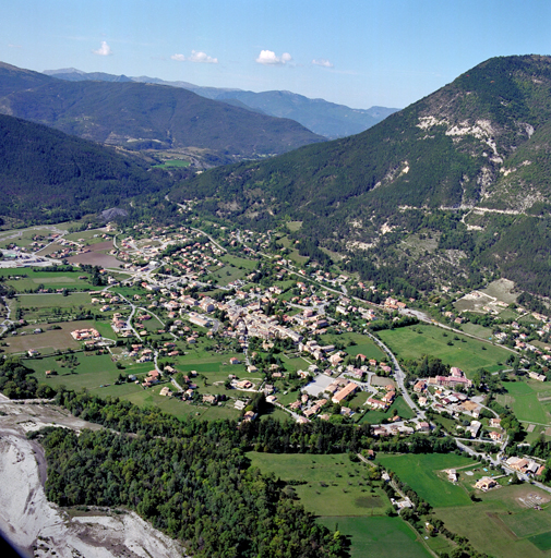 Présentation de la commune de Saint-André-les-Alpes