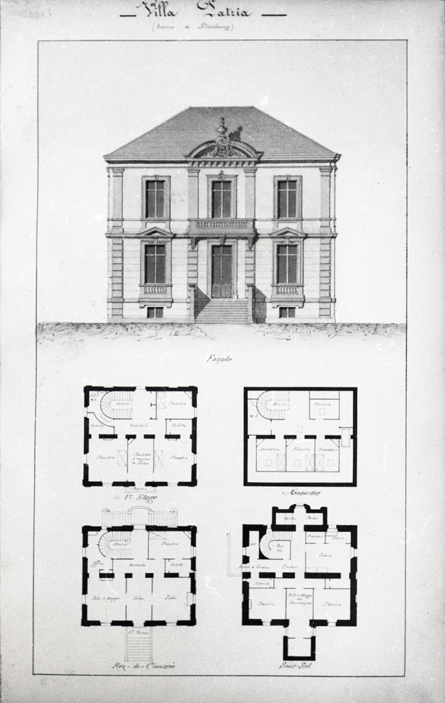 maison dite Villa Patria