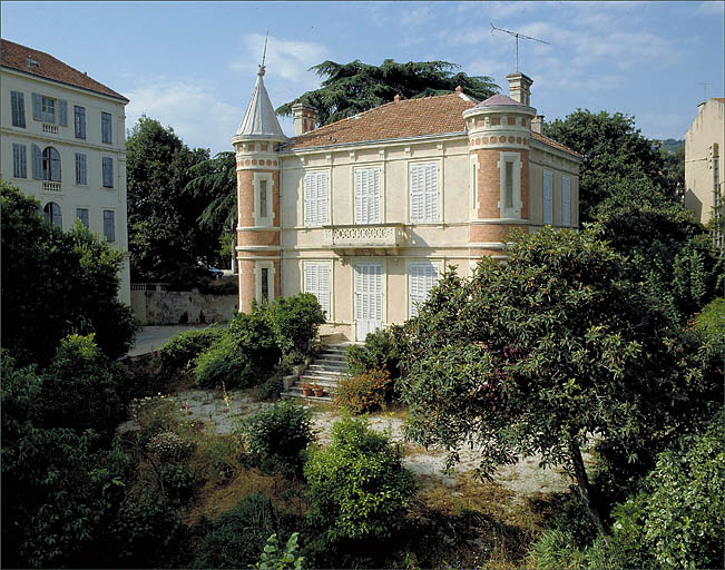 Villa Marie-Henriette, vers 1870.