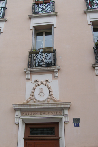 immeuble dit Maison Balestra