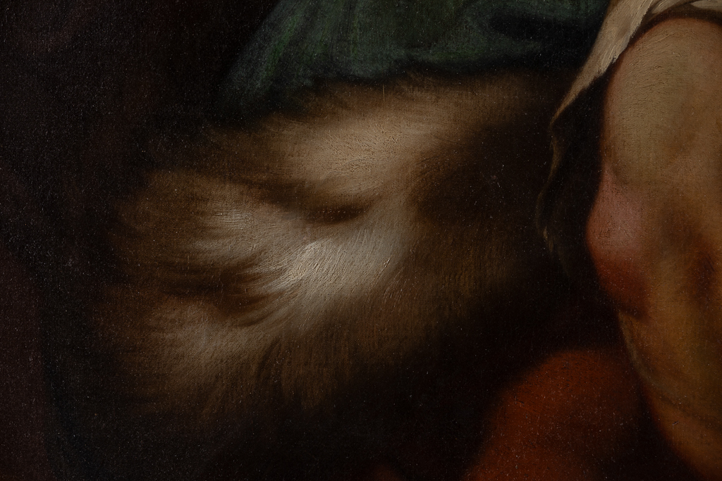tableau : L'Adoration des bergers
