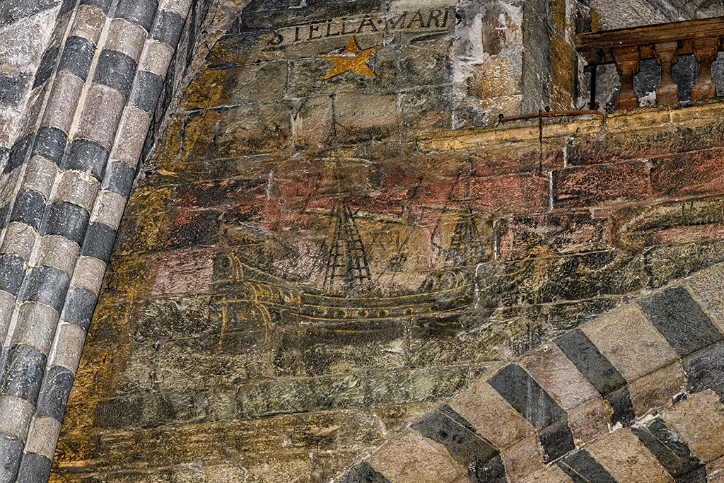 Ensemble des peintures monumentales de la cathédrale Notre-Dame-du-Réal d'Embrun