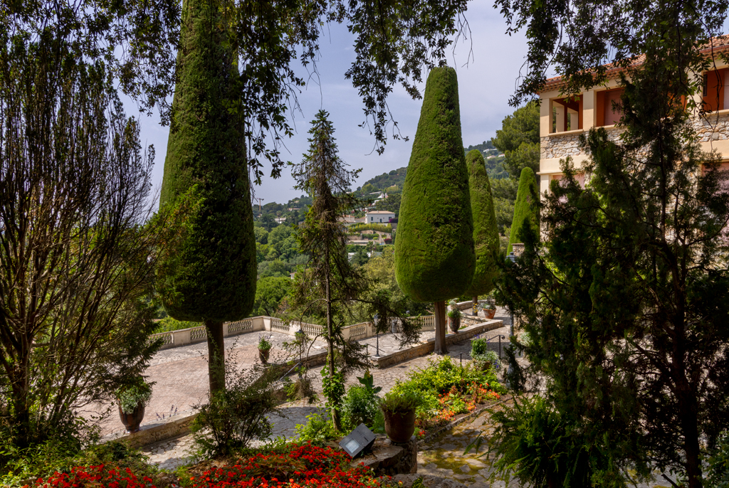 jardin d'agrément de la Villa Fiesole, puis Villa Domergue