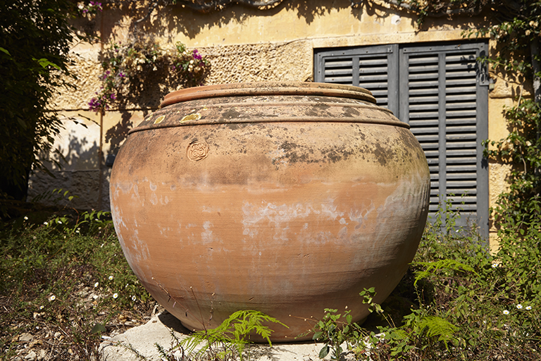 Le mobilier du jardin du Clos du Peyronnet