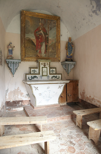 le mobilier de la chapelle Saint-Martin