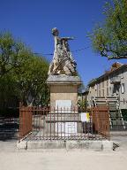 monument des insurgés de 1851 et de la Résistance, monument à Martin Bidouré