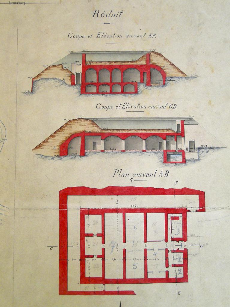 Batterie de côte de Mangue dite de Brégantin ou Brégantine et poste photo-électrique