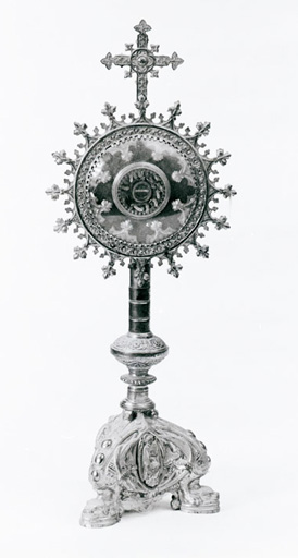 reliquaire-monstrance No 2, de saint Laurent