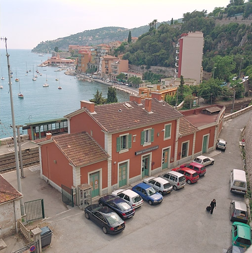 gare de Villefranche-sur-Mer