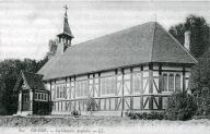 Église d'anglicans Saint John the Evangelist puis temple de protestants dit Chapelle Victoria