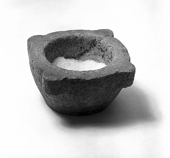 mortier (mortier à sel)