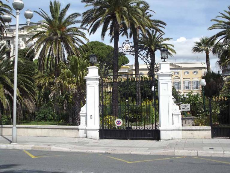 jardin d'agrément de la Villa Furtado-Heine