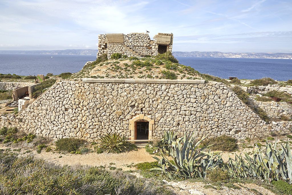 Batterie de côte de Mangue dite de Brégantin ou Brégantine et poste photo-électrique