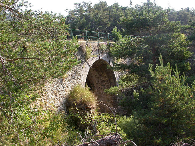 ponts du Pays Asses, Verdon, Vaïre, Var