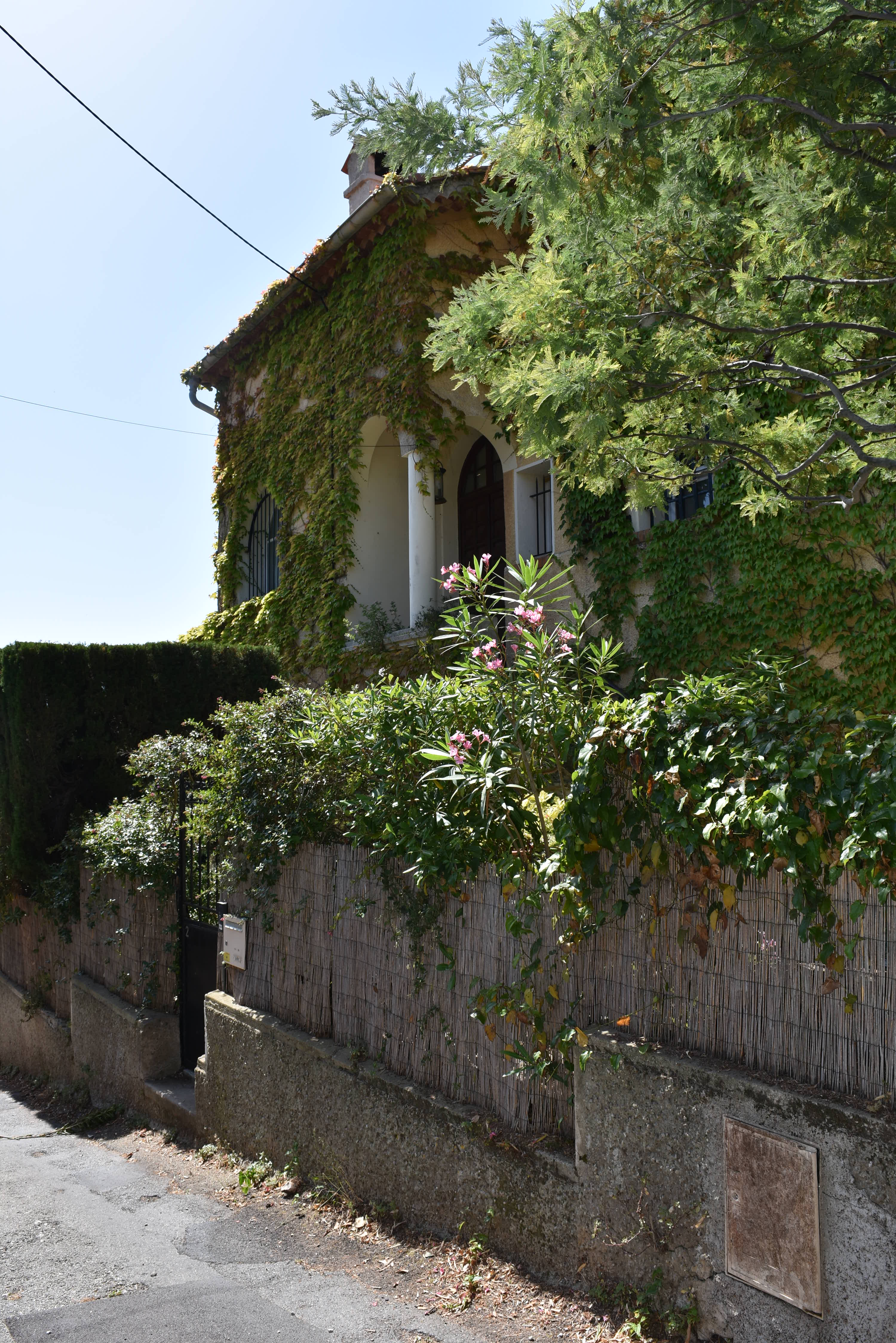 quartier du parc forestier du Mont-Boron