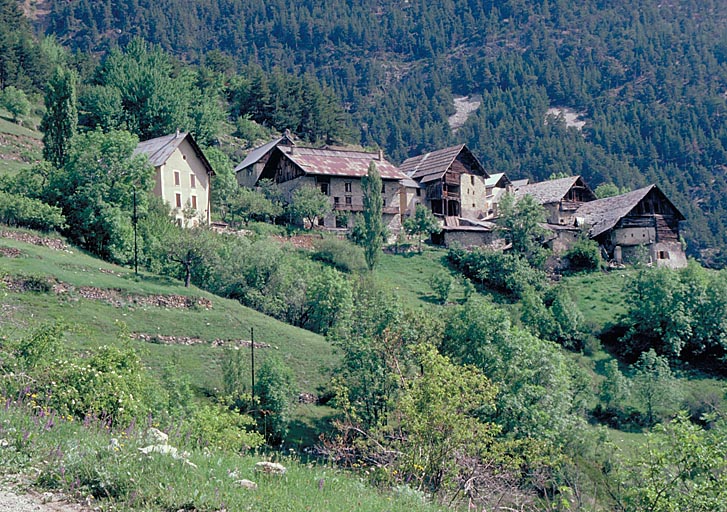 présentation de la commune d'Arvieux