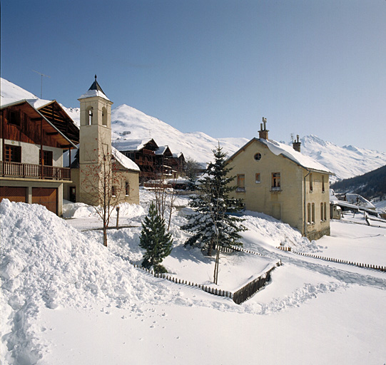 présentation de la commune de Molines-en-Queyras