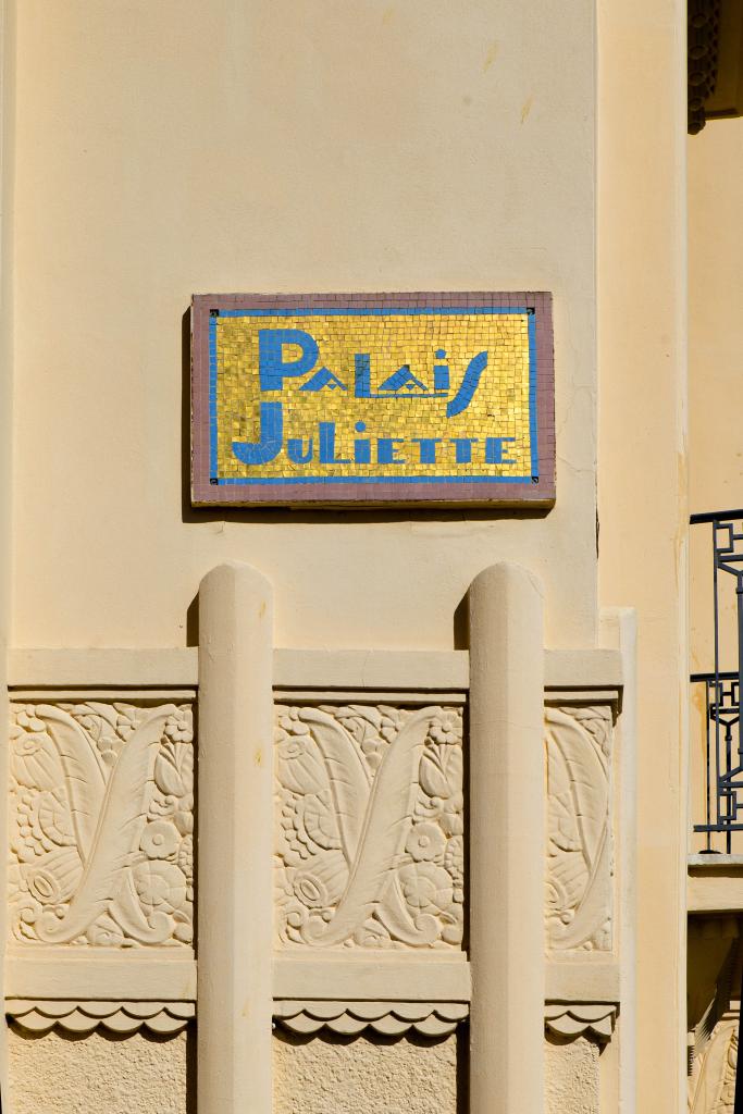 immeuble jumelé dit Palais La Roseraie ou Palais Juliette et Palais Graziani