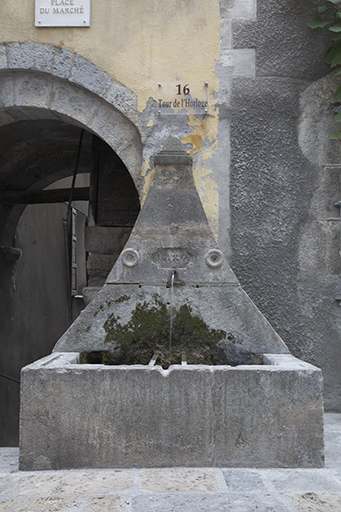 village d'Entrevaux