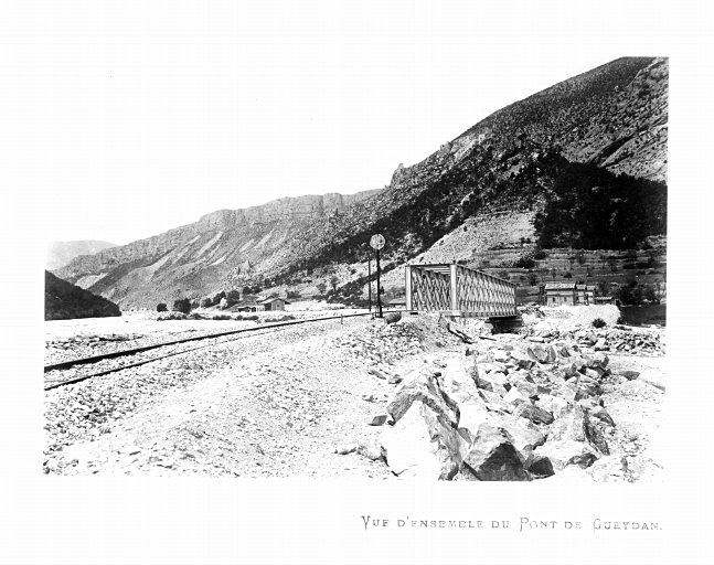 pont ferroviaire de Pont de Gueydan