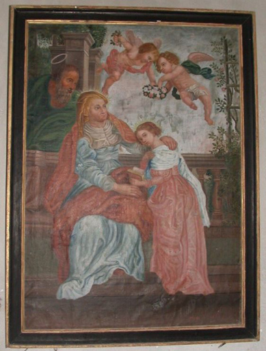 tableau : L'Education de la Vierge