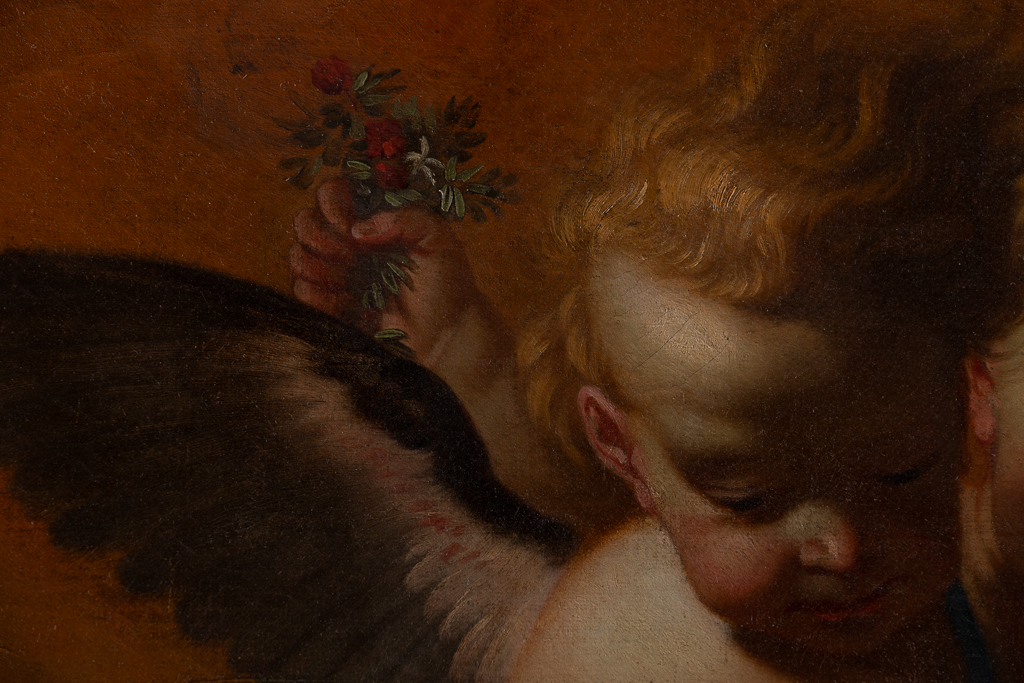 tableau : L'Adoration des bergers