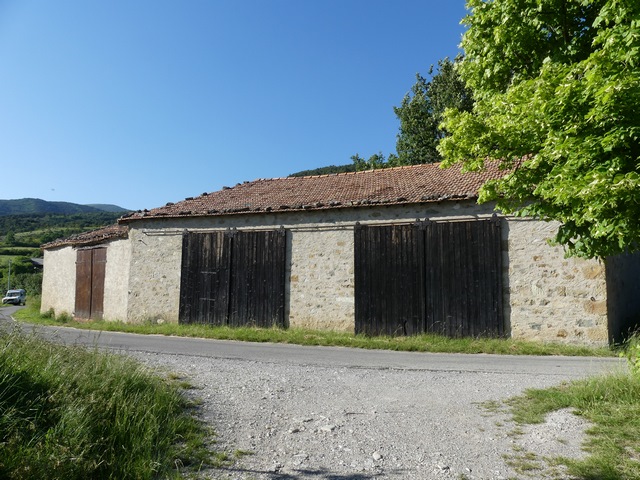 Vue d'ensemble prise du sud-ouest.