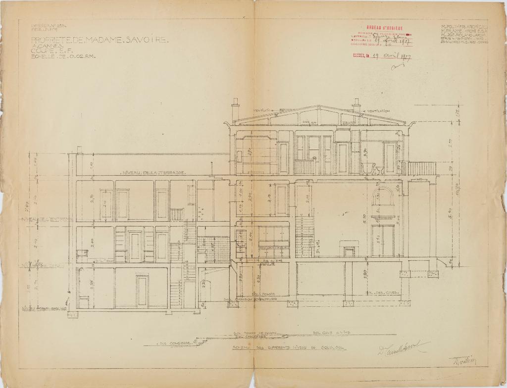 maison dite Le Pavillon Blanc