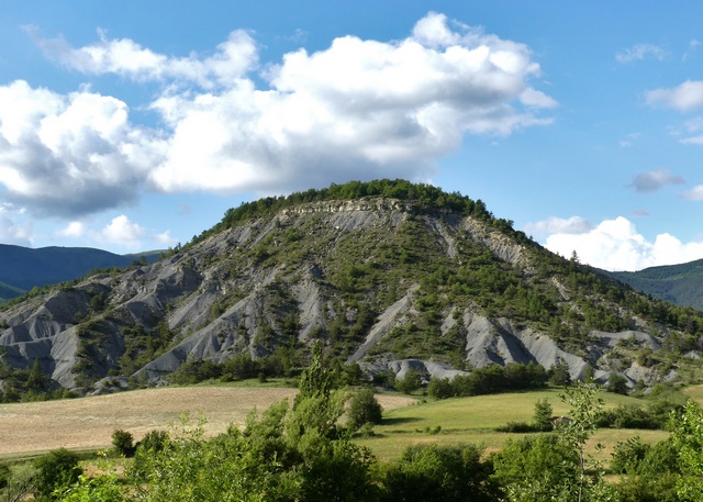 Le plateau de Saint-Jaume. Vue d'ensemble prise du sud.