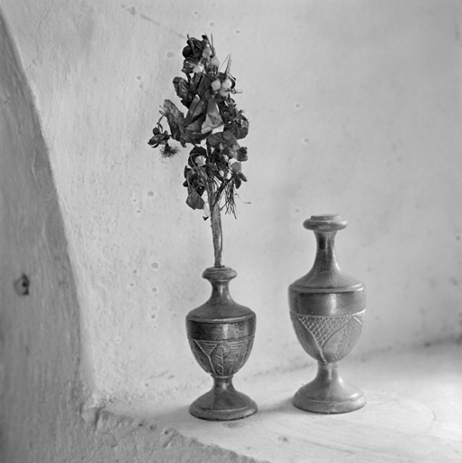 paire de porte-bouquet d'autel