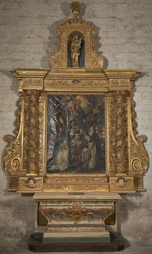 retable du Rosaire