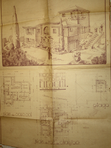 maison de villégiature (villa balnéaire)