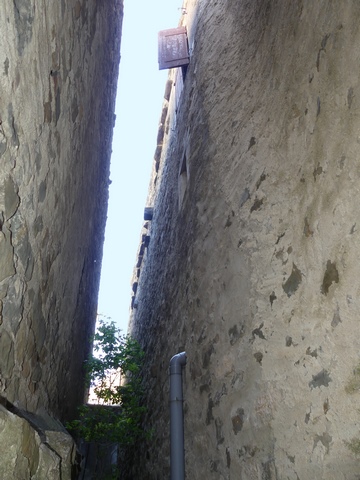 Pignon nord.