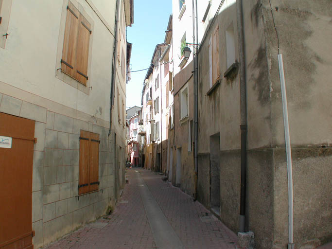 Village de Saint-André-les-Alpes