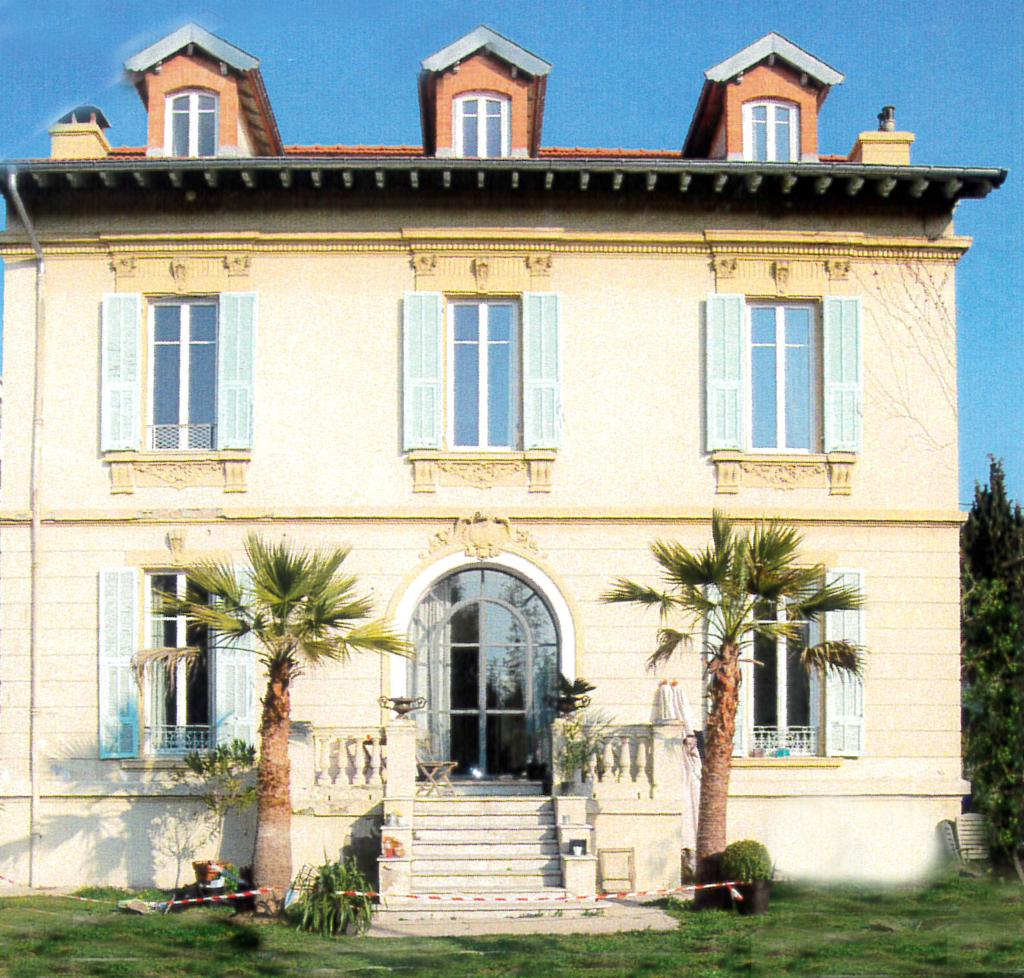 maison de villégiature (villa balnéaire) dite Aloysia Uberti