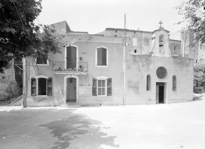 Moulin à Huile, Temple, église paroissiale Notre-Dame, Saint-Laurent (Semi-Troglodytique)