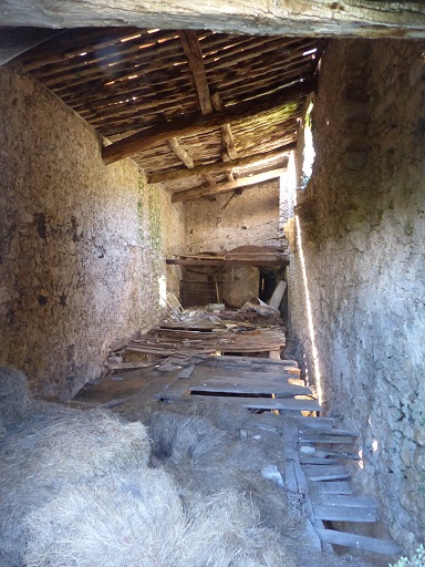 Ferme de l'Autreville (1841 G3 564). Fenil. 
