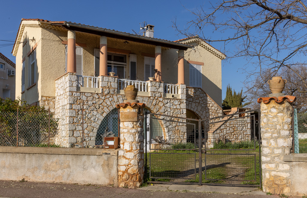 Maison (villa balnéaire) dite Villa Albina