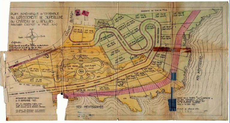 Lotissement du parc du château de l'Anglais