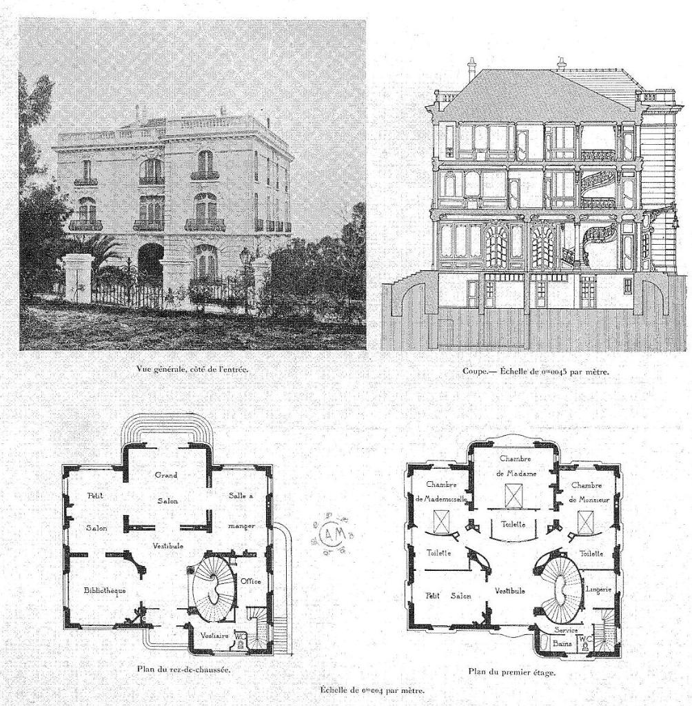 maison dite Villa Fénelon, puis La Californie ou Villa Picasso, actuellement pavillon de Flore