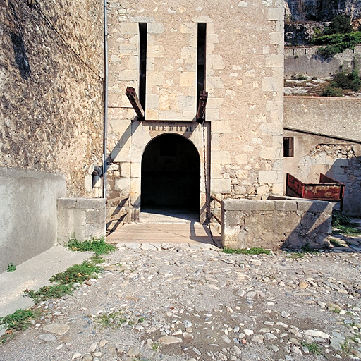 fortification d'agglomération d'Entrevaux