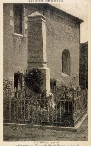 monument aux morts de la guerre de 1914-1918